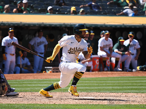 MLB: Colorado Rockies at Oakland Athletics