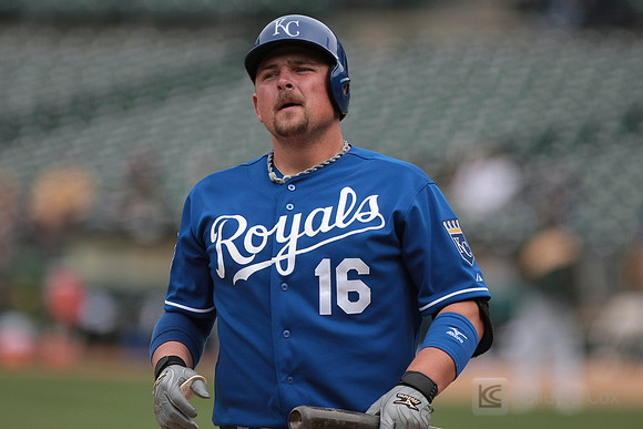 MLB: Kansas City Royals at Oakland Athletics