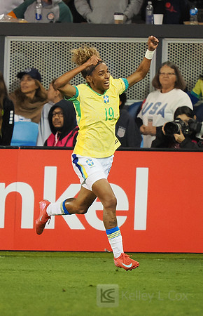 Soccer: International Women's Friendly-Brazil at USWNT