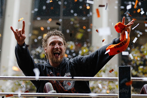 MLB: World Series-San Francisco Giants Parade