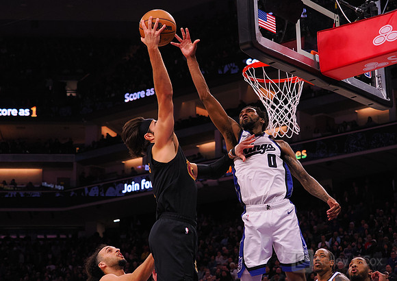 NBA: Cleveland Cavaliers at Sacramento Kings