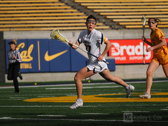 Women’s Lacrosse: California Golden Bears vs USC Trojans