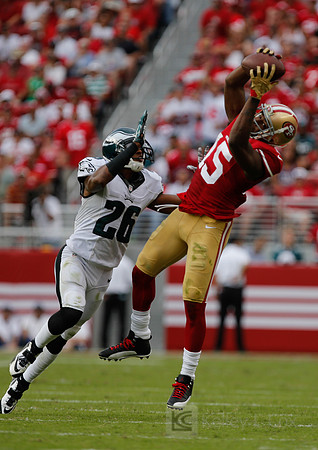 NFL: Philadelphia Eagles at San Francisco 49ers