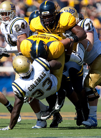 Cal Football vs UCLA