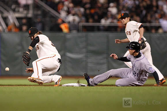 MLB: Colorado Rockies at San Francisco Giants