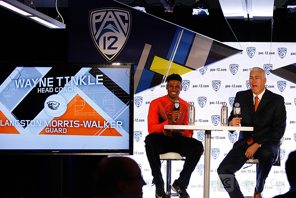 NCAA Basketball: Pac-12 Media Day