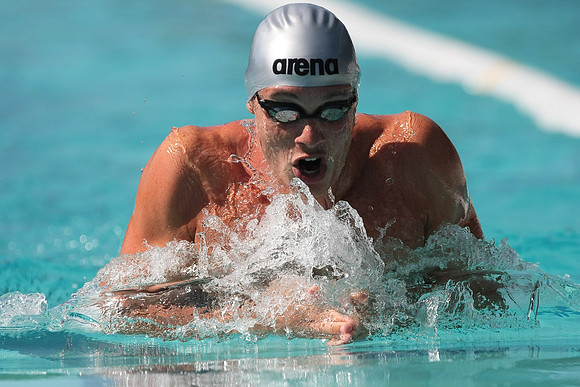 SWIMMING: Santa Clara International Grand Prix-Day Two