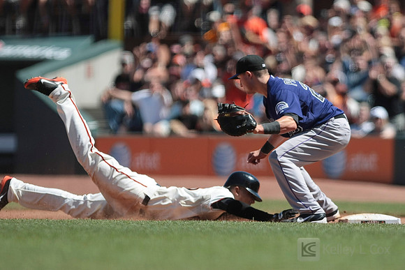MLB: Colorado Rockies at San Francisco Giants