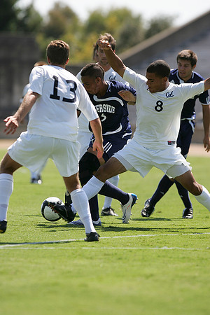 Cal Men's Soccer vs UC Riverside