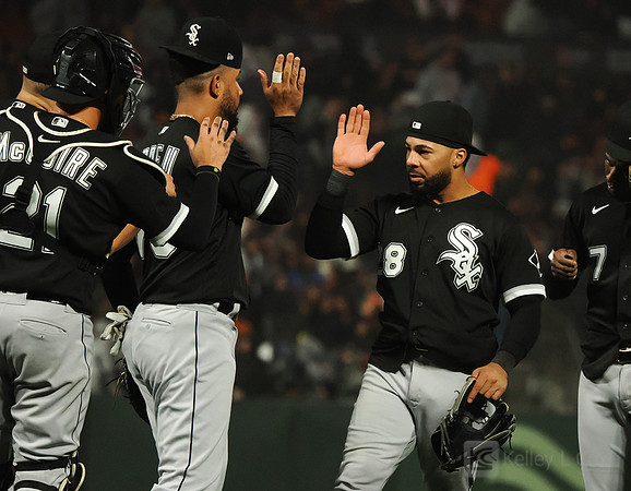 MLB: Chicago White Sox at San Francisco Giants