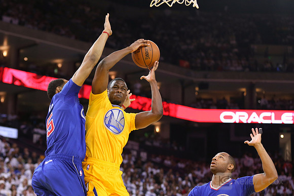 NBA: Los Angeles Clippers at Golden State Warriors