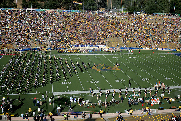 Cal Football vs Michigan State