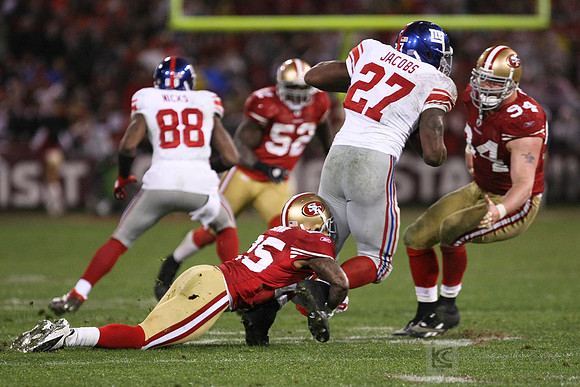 NFL: New York Giants at San Francisco 49ers