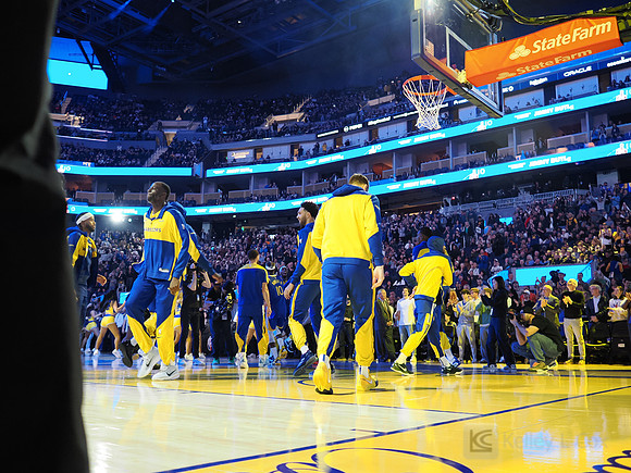 NBA: Denver Nuggets at Golden State Warriors