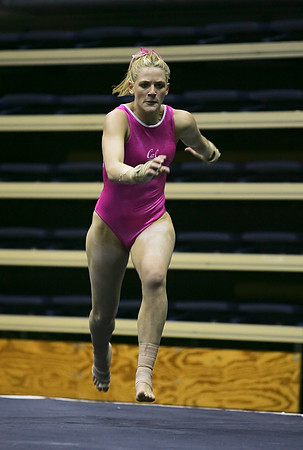 Cal Women's Gymnastics vs Stanford