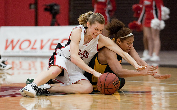 UAA vs WOU Women's Basketball
