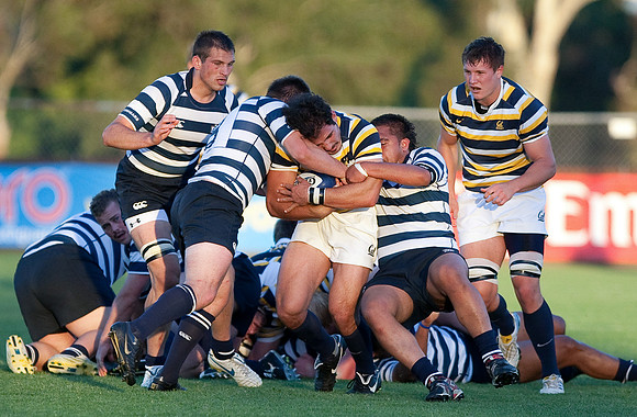 Cal Rugby vs BYU