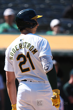 MLB: Colorado Rockies at Oakland Athletics
