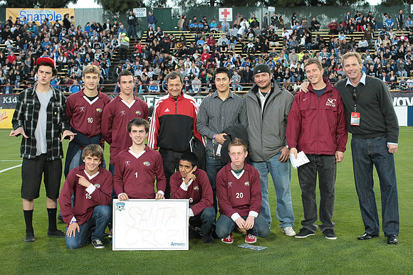 San Jose Earthquakes vs Seattle Sounders
