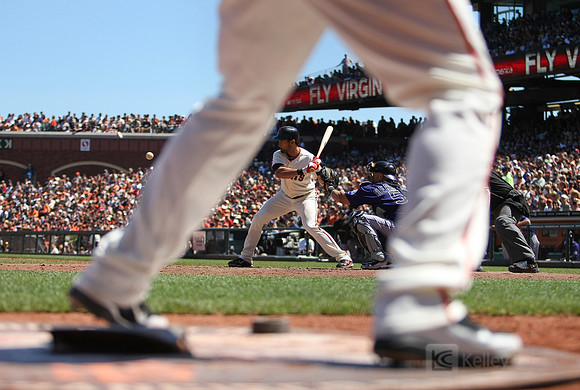 MLB: Colorado Rockies at San Francisco Giants