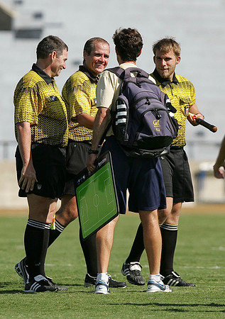 Cal Men's Soccer vs UC Riverside