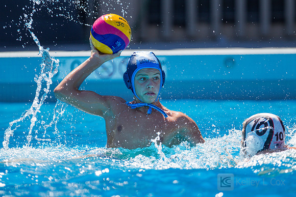 Shore Aquatics Red A v Del Mar WP
