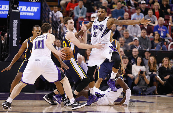 NBA: Utah Jazz at Sacramento Kings