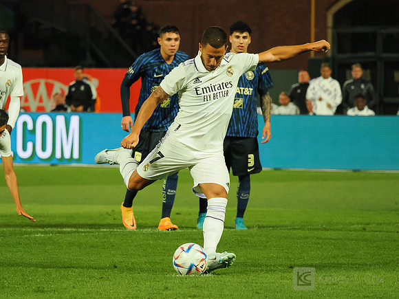 Soccer: International Friendly Soccer-Real Madrid at Club America