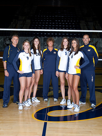 Cal Volleyball 2010