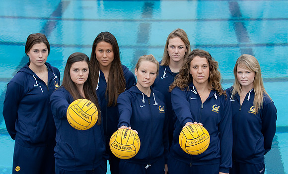 Cal Women's Water Polo 2010