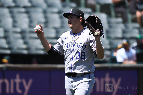 MLB: Colorado Rockies at Oakland Athletics