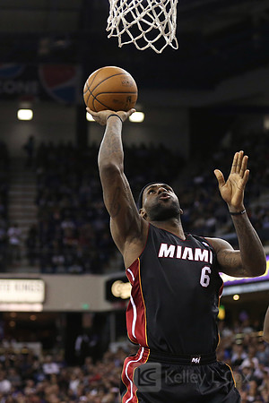 NBA: Miami Heat at Sacramento Kings