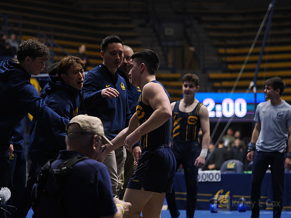 Men’s Gymnastics: California Golden Bears vs Stanford Cardinal