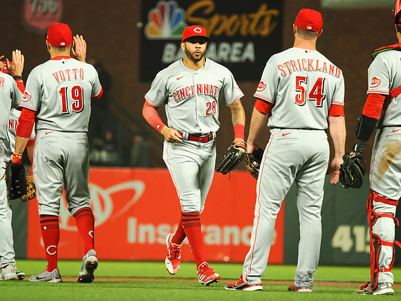 MLB: Cincinnati Reds at San Francisco Giants