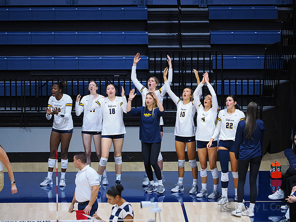 Volleyball: California Golden Bears vs Notre Dame Fighting Irish