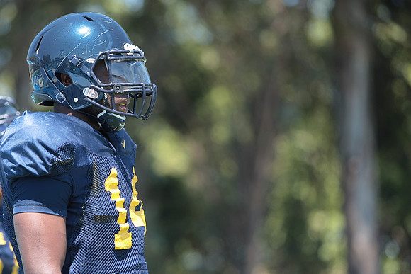 Cal Football Spring Practice