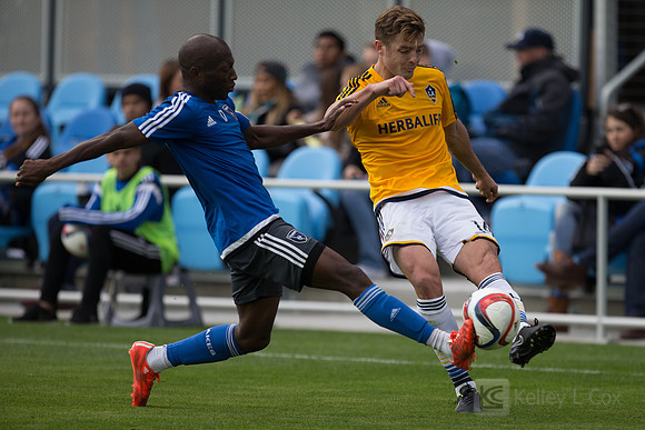 MLS: Preseason-San Jose Earthquakes vs LA Galaxy