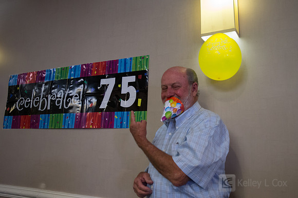 Bill's 75th Birthday
