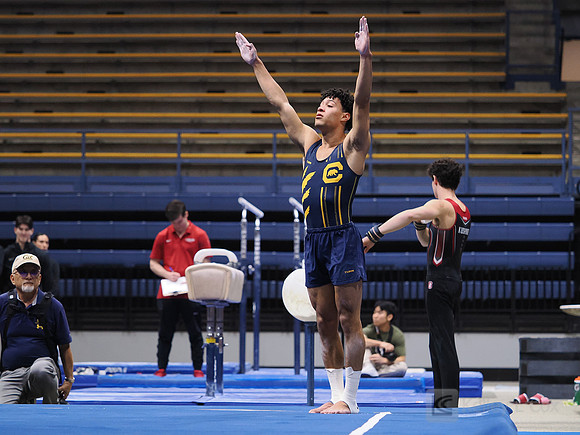 Men’s Gymnastics: California Golden Bears vs Stanford Cardinal