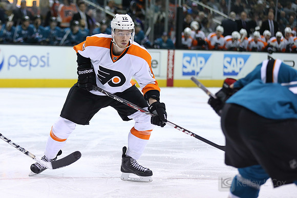 NHL: Philadelphia Flyers at San Jose Sharks