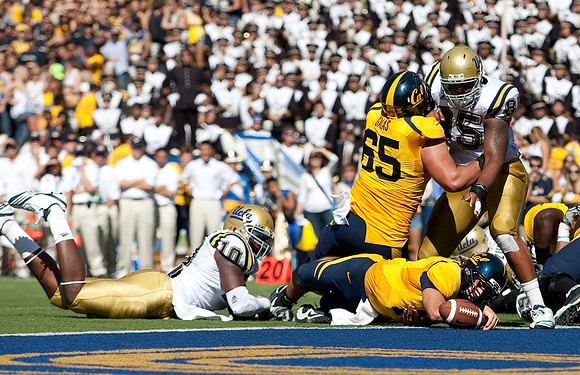 Cal Football vs UCLA