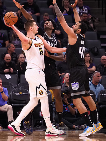 NBA: Denver Nuggets at Sacramento Kings