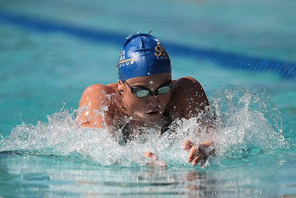 SWIMMING: Santa Clara International Grand Prix-Day Two