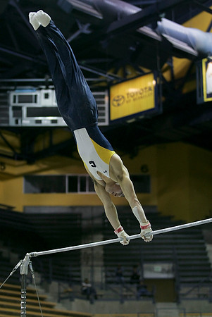 Cal Men's Gymnastics vs Stanford
