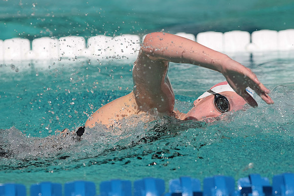 SWIMMING: Santa Clara International Grand Prix-Day Two