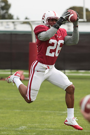 Stanford Football Practice