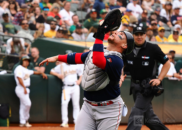 MLB: Boston Red Sox at Oakland Athletics