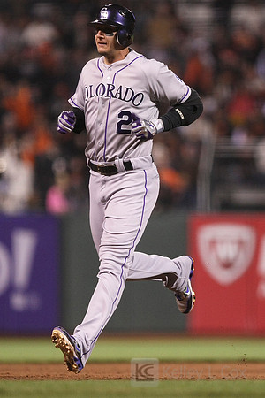 MLB: Colorado Rockies at San Francisco Giants