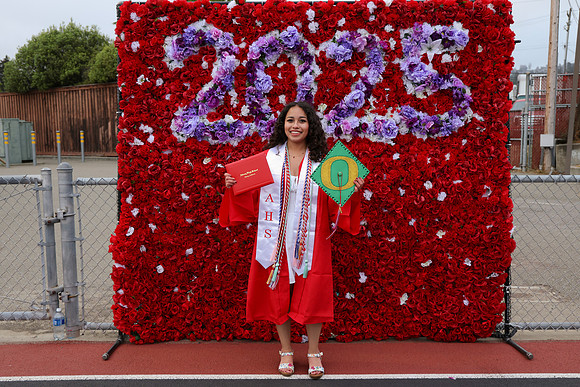 Rebecca Caparaz Graduation