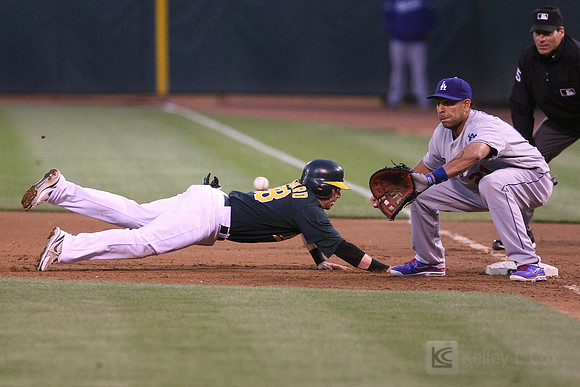 MLB: Los Angeles Dodgers at Oakland Athletics